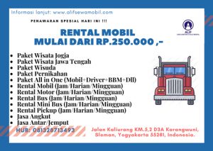 ALIF TRANSPORT SEWA MOBIL JOGJA