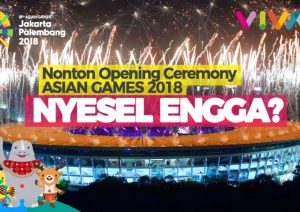 opening ceremoni asian games bersama alif transport
