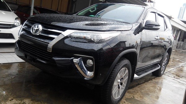 FORTUNER VRZ