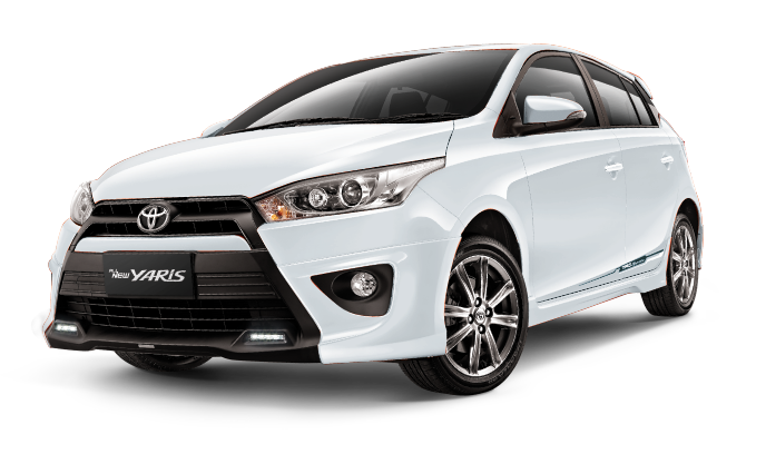 Yaris trd sewa mobil jogja