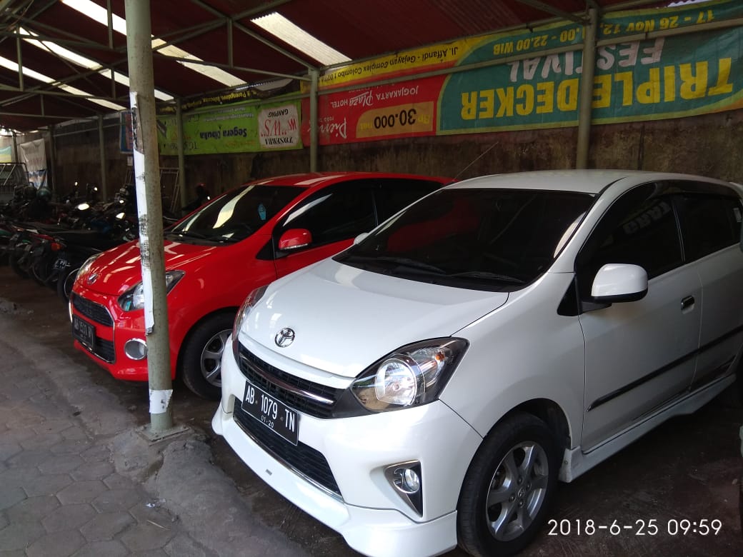 Harga Rental Mobil Murah di Jogja