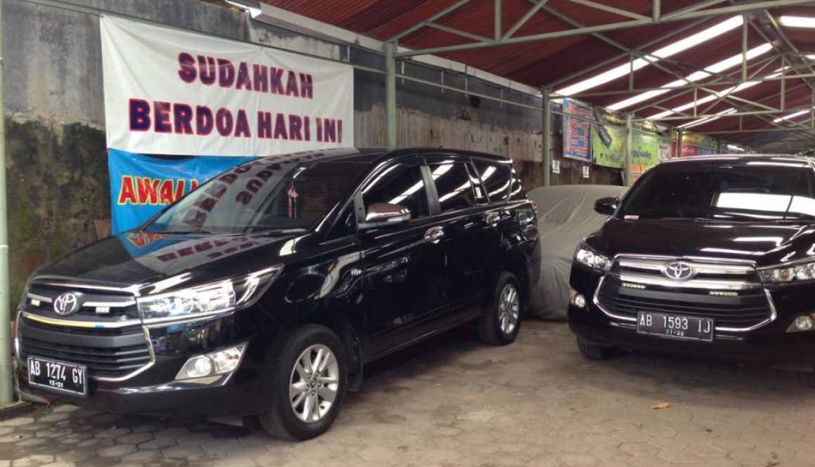 Sewa Mobil di Jogja