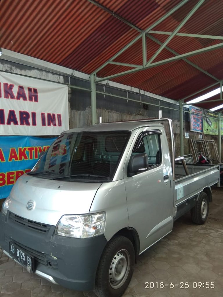 Sewa mobil pick up murah di Jogja
