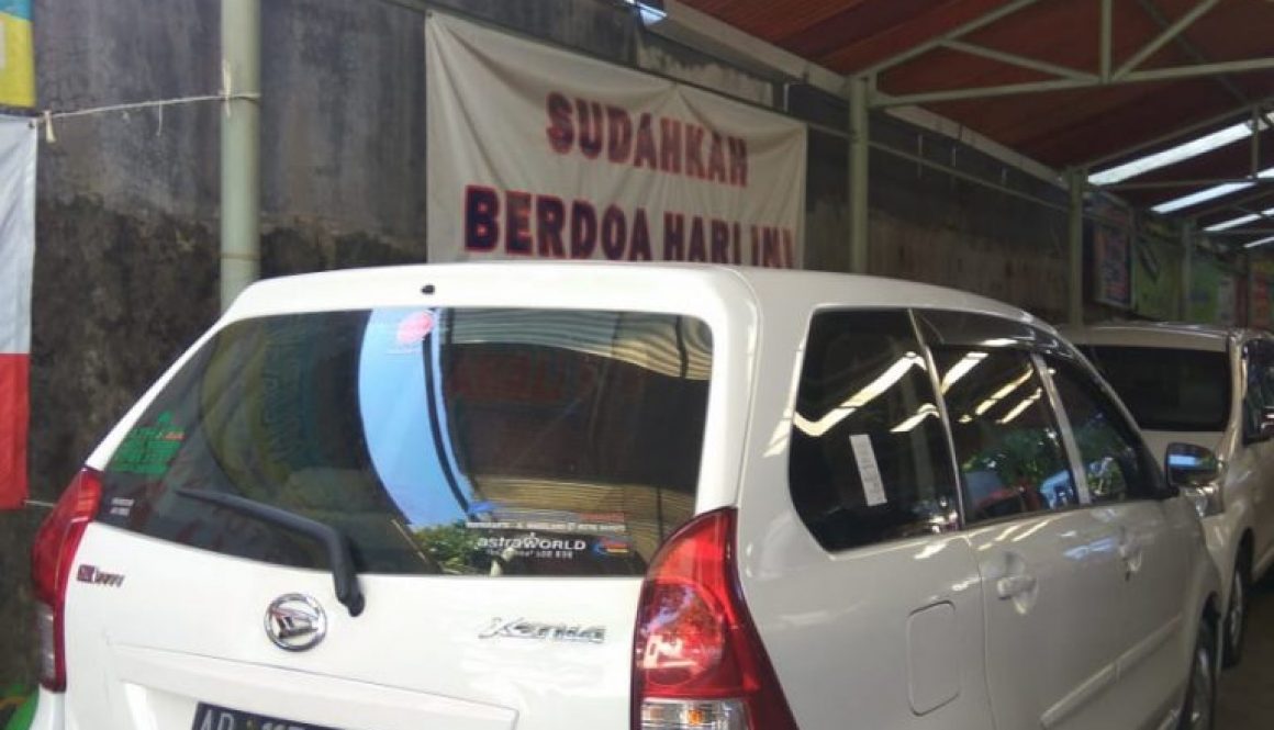 Sewa Mobil Harian di Jogja