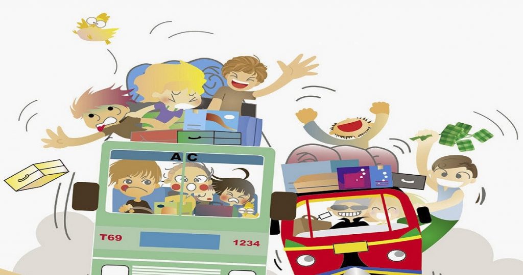 animasi mudik alif transport