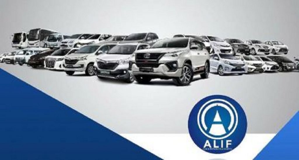 alif transport rental mobil jogja