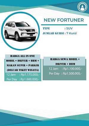 26 new fortuner alif transport