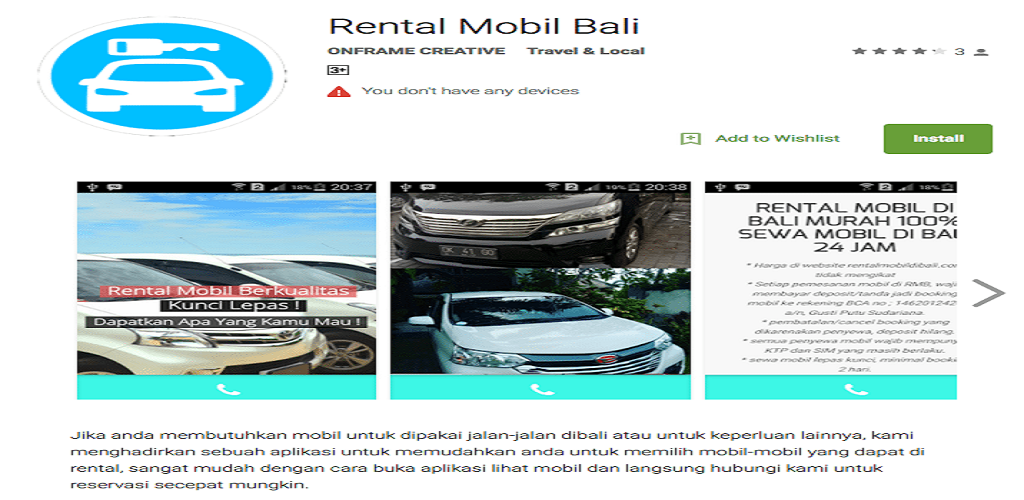 sewa mobil bali alif transport