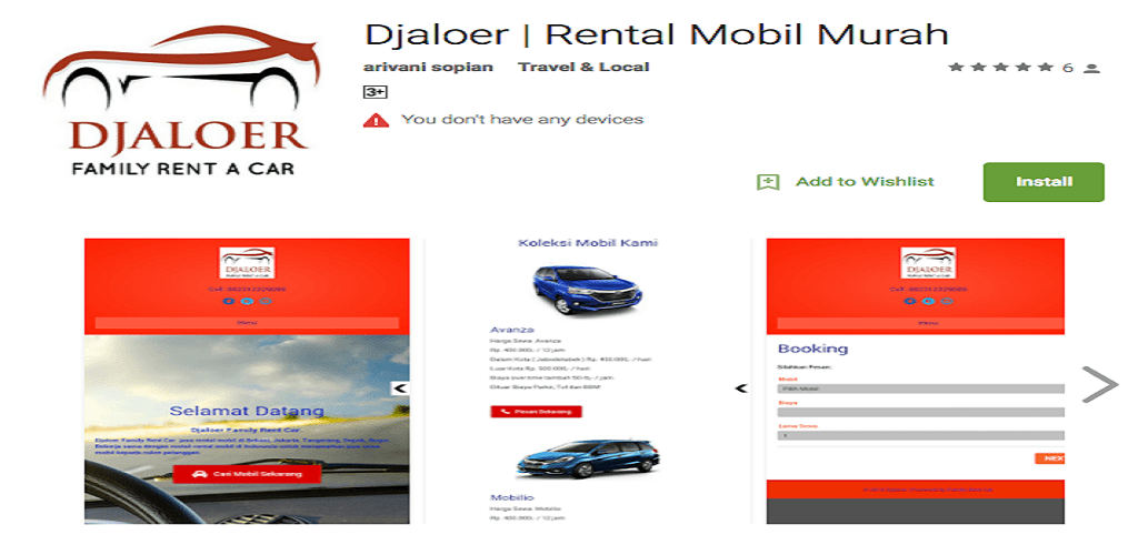djaloer alif transport
