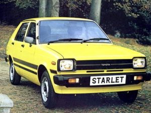 toyota starlet kuning alif transport