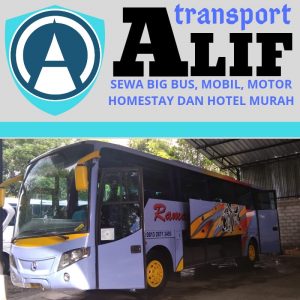 info sewa rental bus murah