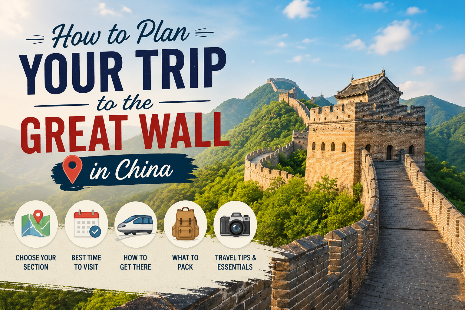 How to Plan Your Trip to the Great Wall in China