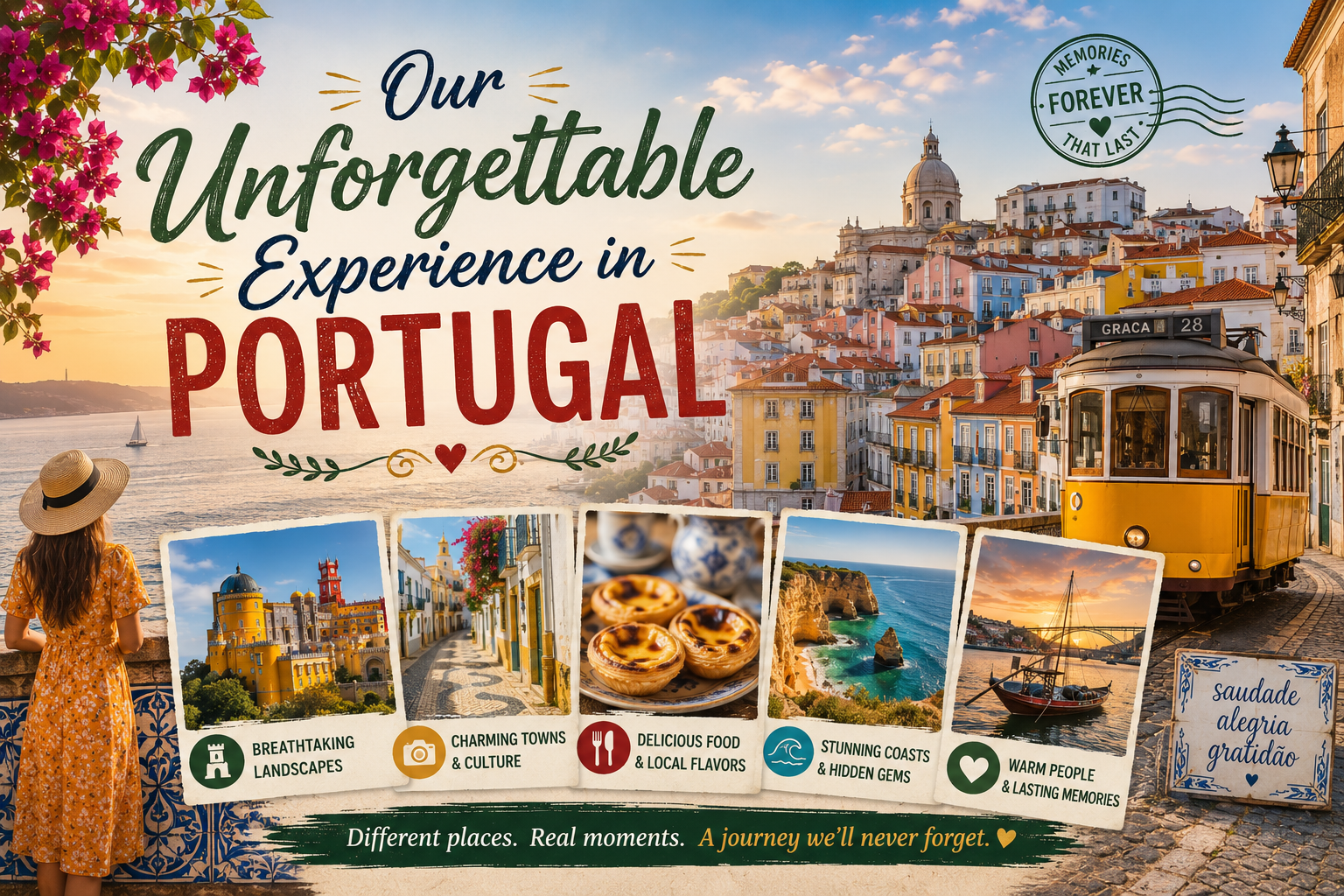 Our unforgettable Portugal experience