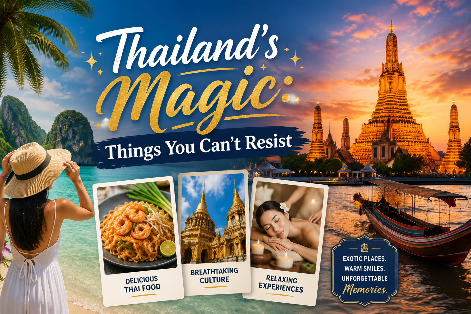 Thailand's magic unforgettable experiences await