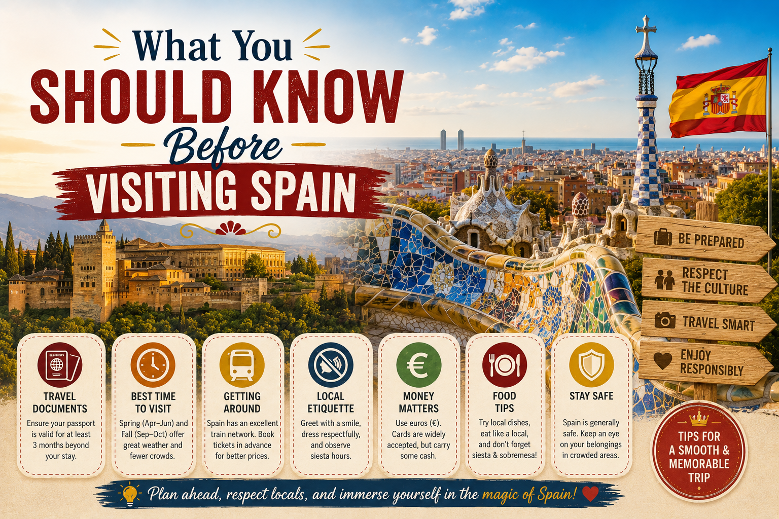 What You Should Know Before Visiting Spain