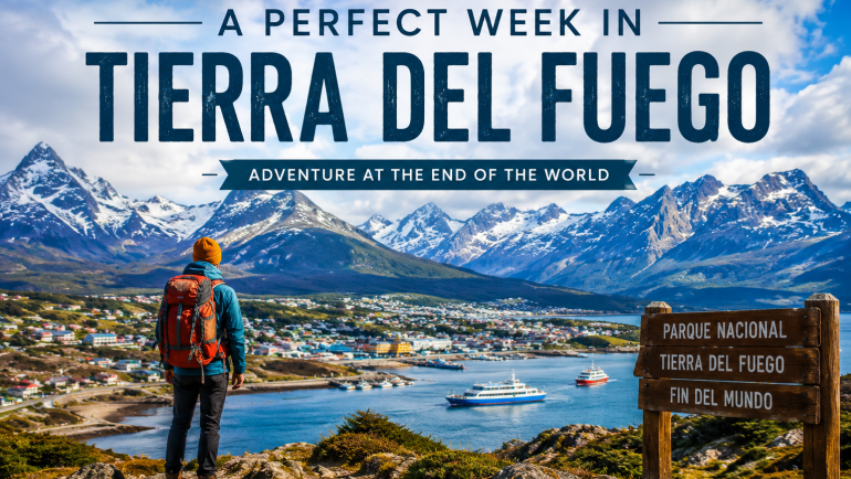 A Perfect Week in Tierra del Fuego