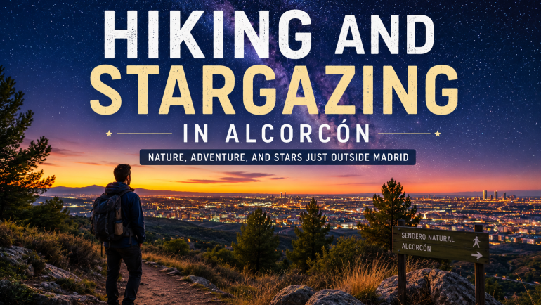 Hiking and stargazing in Alcorcón