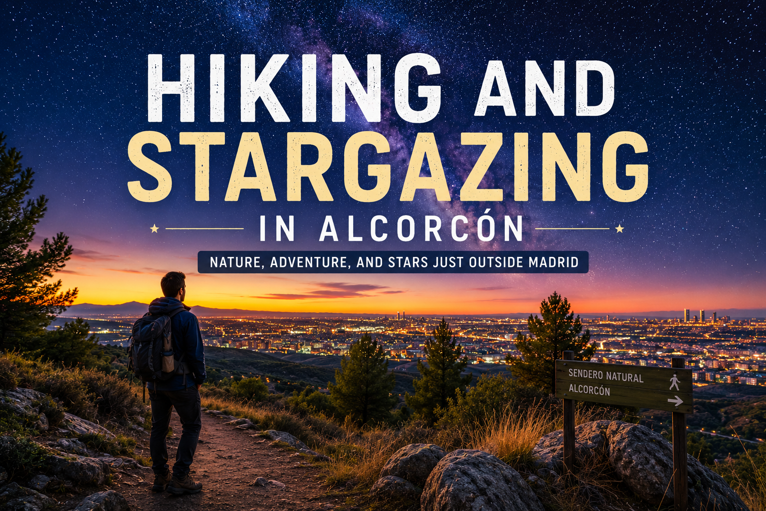 Hiking and stargazing in Alcorcón