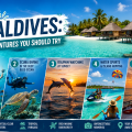 Maldives 5 adventures to try