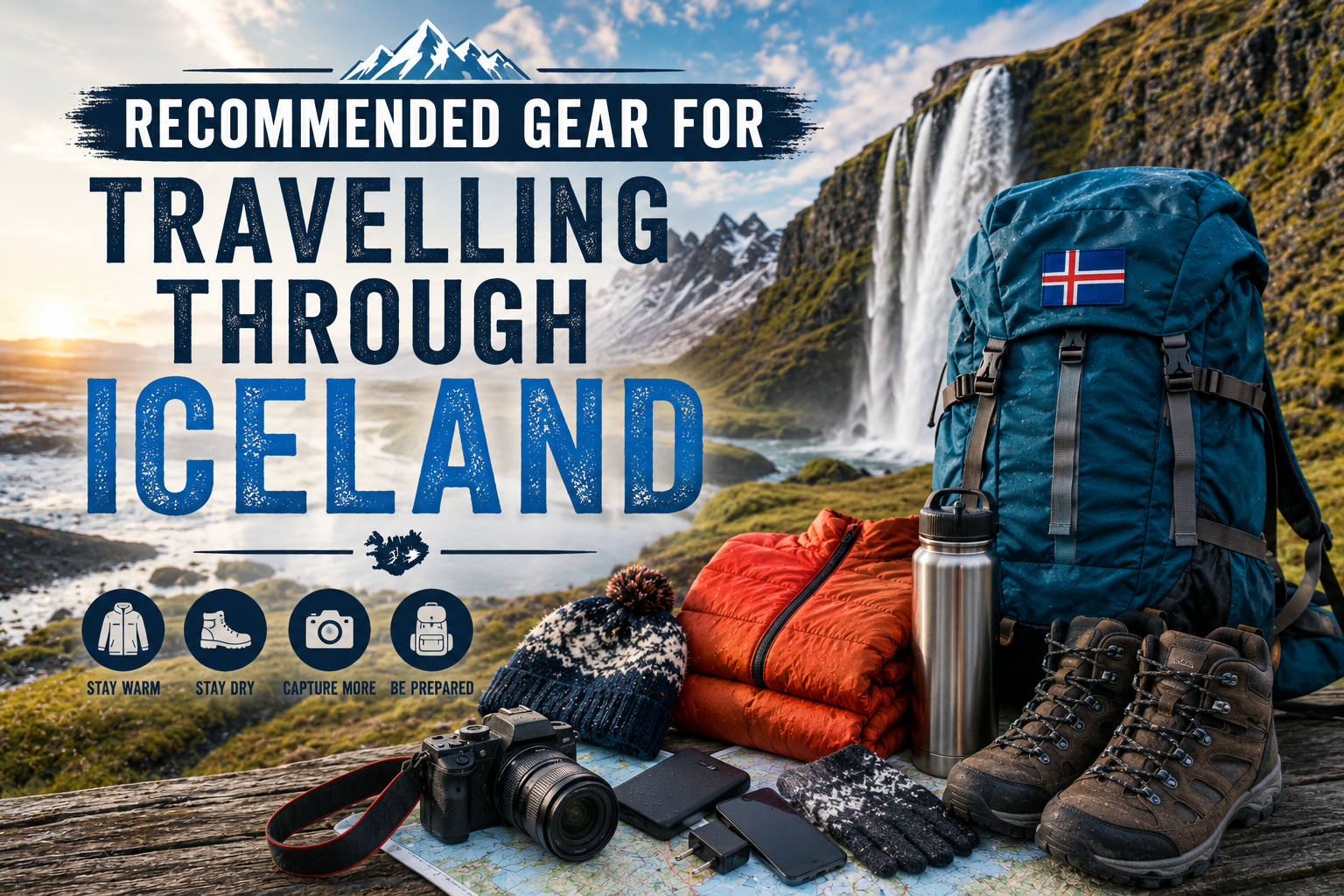 Recommended gear for traveling Iceland